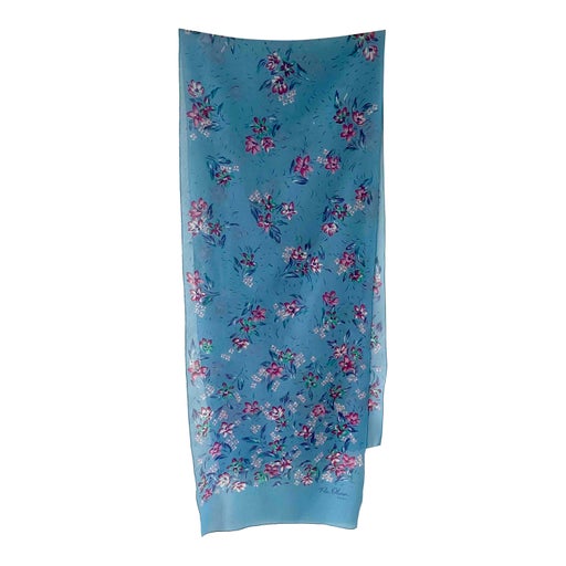 Floral scarf