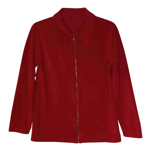 Velvet cardigan
