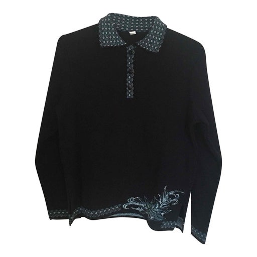 Patterned sweater