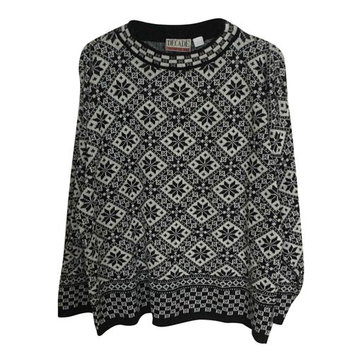 Jacquard sweater