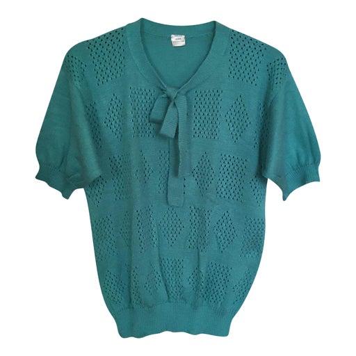 Openwork top