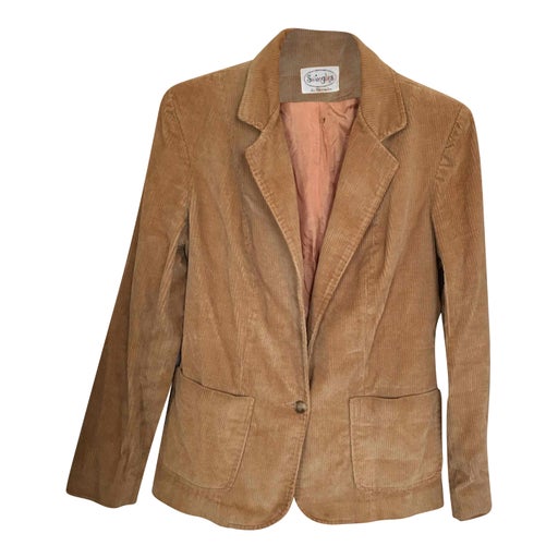 Corduroy blazer