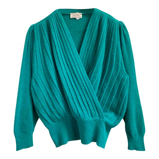 Angora wool sweater