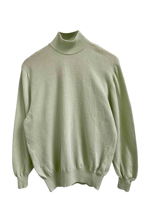 Wool turtleneck