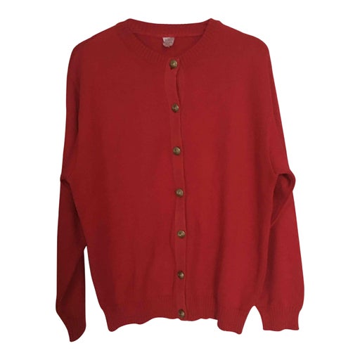 Wool cardigan
