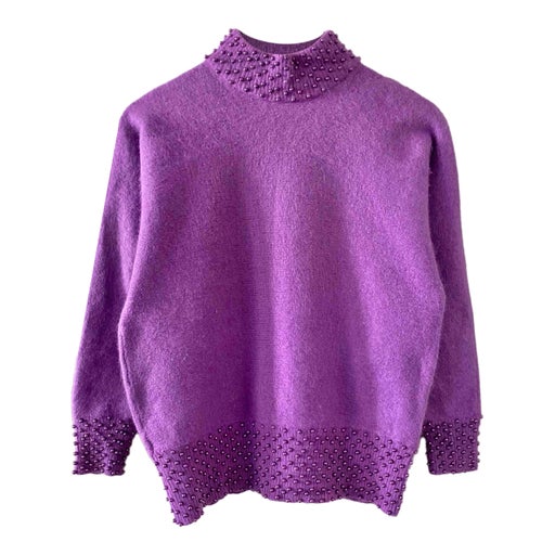 Angora sweater