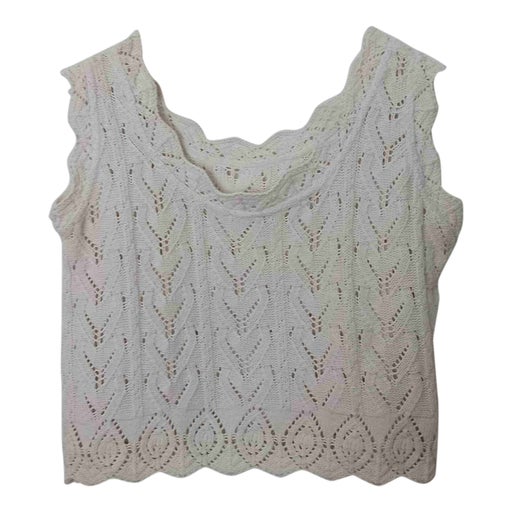 Crochet crop top