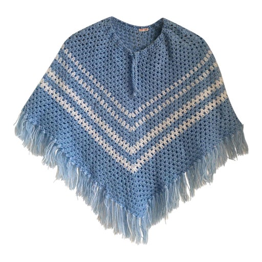 Cape en laine