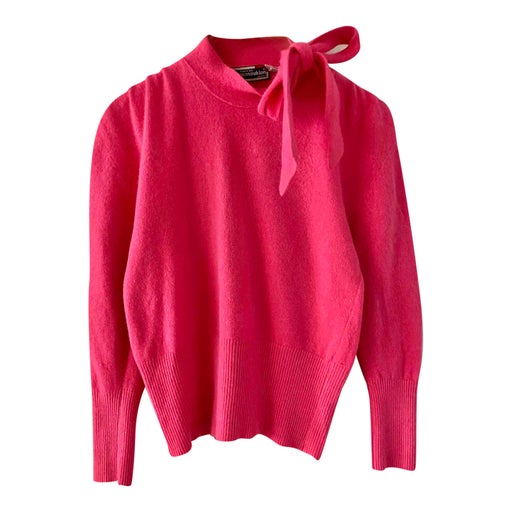 Angora wool sweater