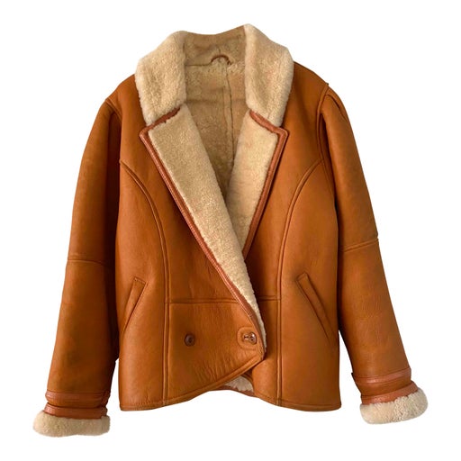 Shearling coat
