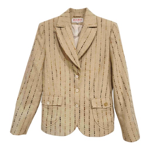 Striped blazer