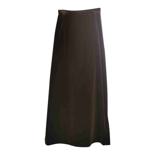 Velvet skirt