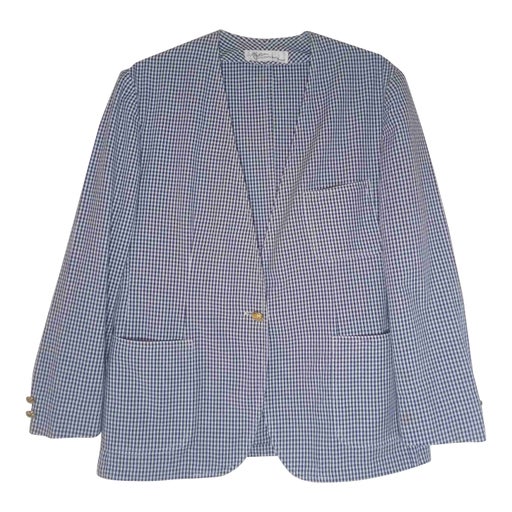 Gingham jacket