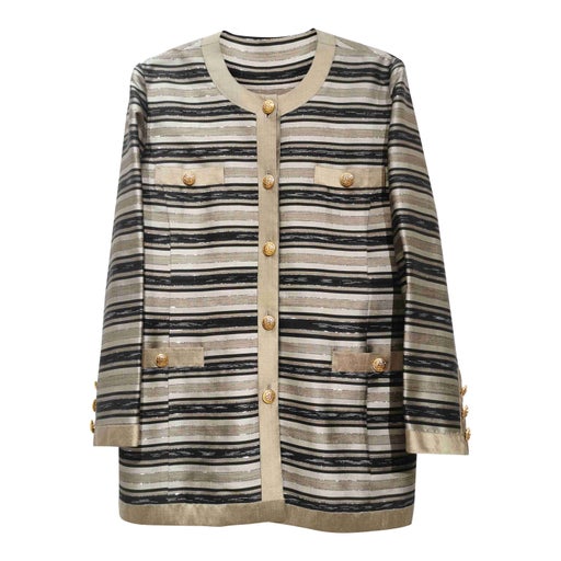 silk jacket