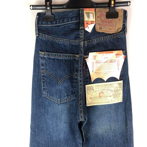 Levi's 501 W26L30 jeans