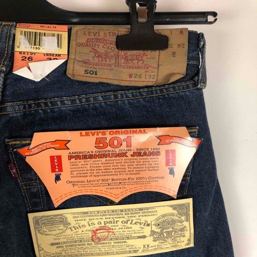 Levi's 501 W26L30 jeans