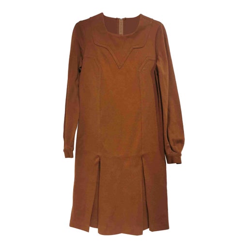 Chocolate dress