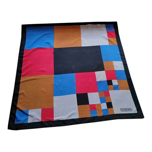 Silk scarf