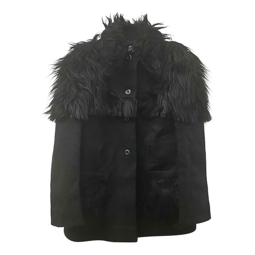 Manteau en laine