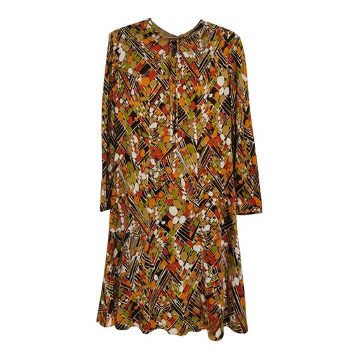Patterned dress