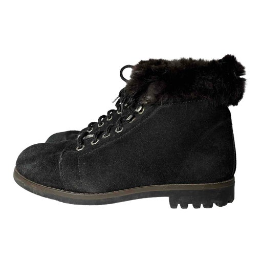 Bottines fourrées
