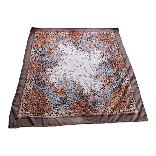 Silk scarf