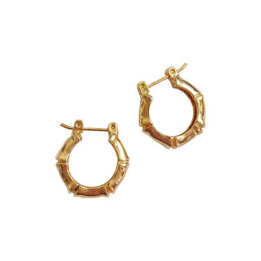 Golden hoops