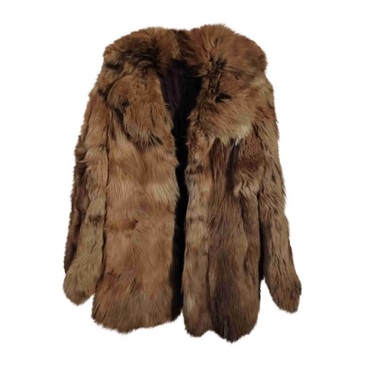 Fur coat