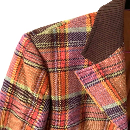 Wool blazer