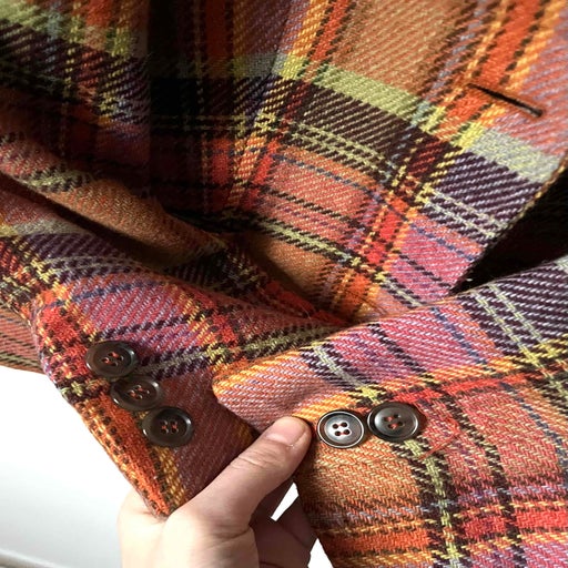 Wool blazer