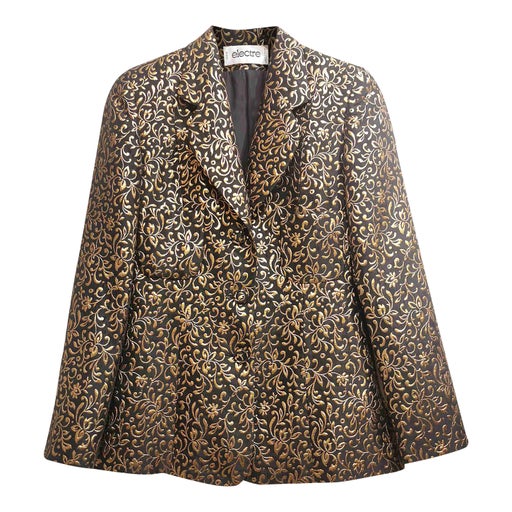Golden blazer