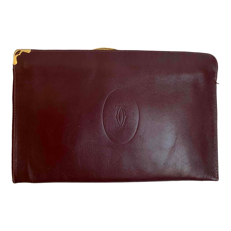 Pochette cartier hotsell vintage