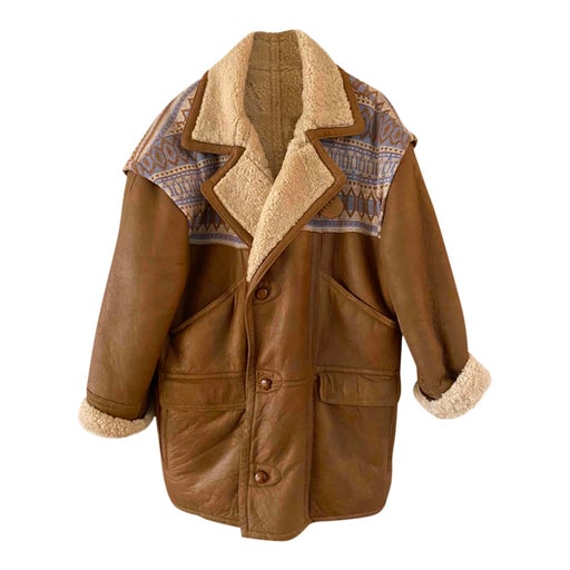Shearling coat