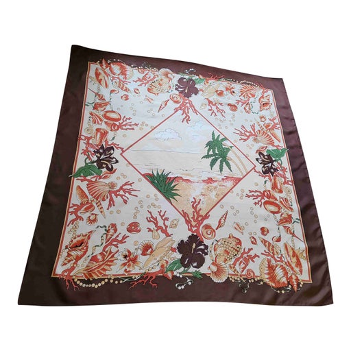 Silk scarf