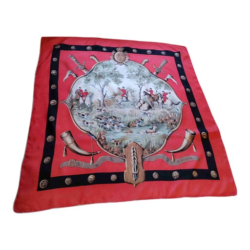 Silk scarf