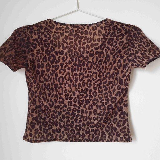 Top léopard Dolce & Gabbana