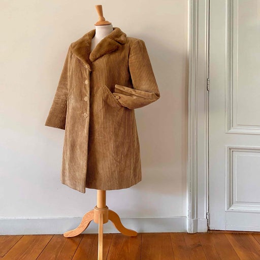 Manteau Agn s B. pour femme Imparfaite