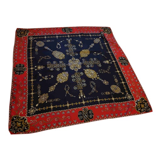 Silk scarf