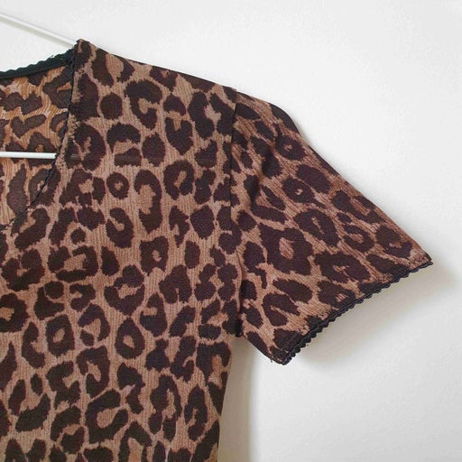 Top léopard Dolce & Gabbana