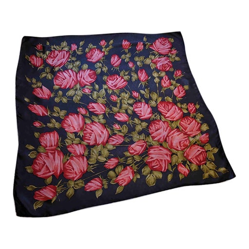 Silk scarf
