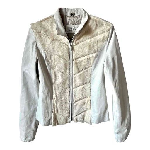 Veste en cuir 