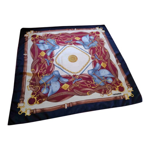 Silk scarf