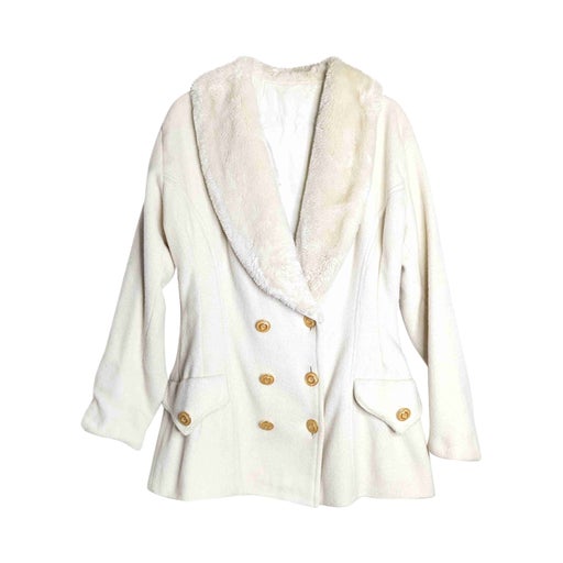 Cashmere wool coat
