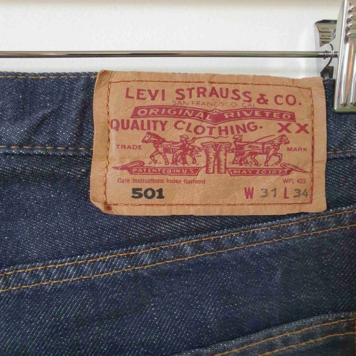Levi's 501 W31 jeans