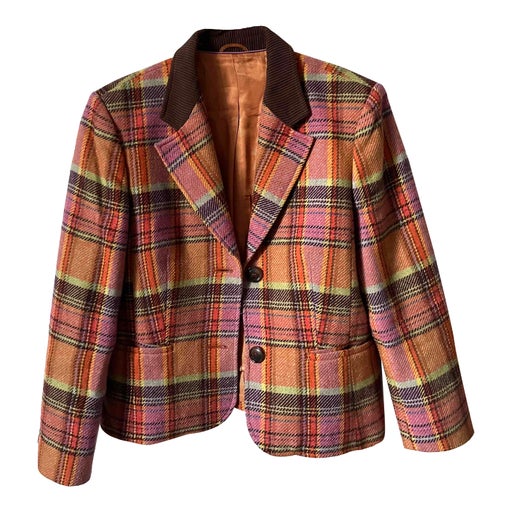 Blazer en laine