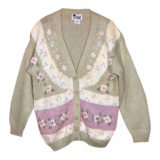 Embroidered cardigan
