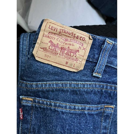 Levi's 501 W28L32 jeans