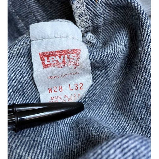 Levi's 501 W28L32 jeans