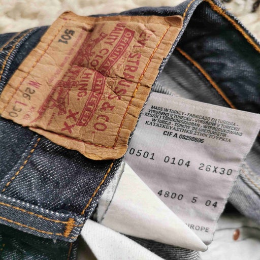 Levi's 501 W26L30 jeans