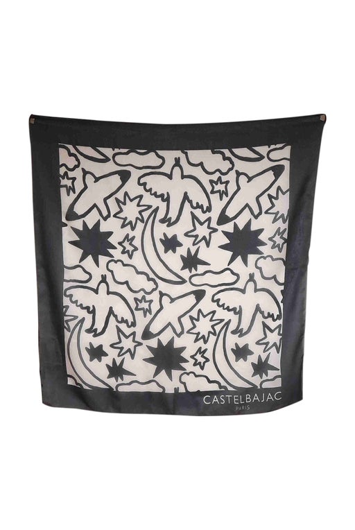 JC de Castelbajac scarf